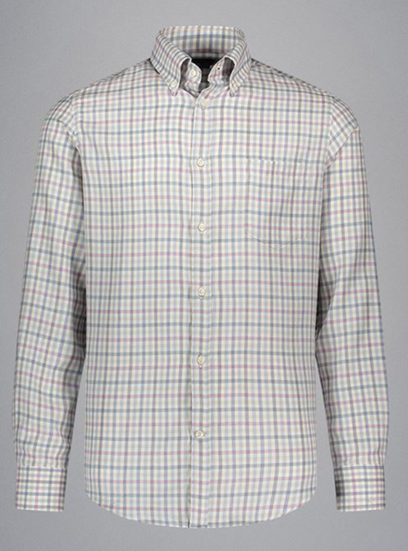 Paul Shark Check Shirt 15313133 S91