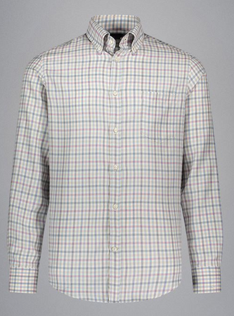 Paul Shark Check Shirt 15313133 S91