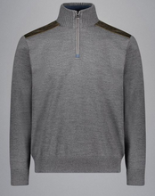 Load image into Gallery viewer, Paul Shark Grey Zip Knit 15311126 067