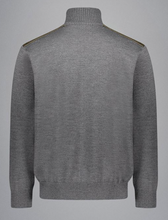 Load image into Gallery viewer, Paul Shark Grey Zip Knit 15311126 067