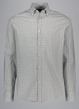 Load image into Gallery viewer, Paul Shark Green Check Shirt 15313039 S76