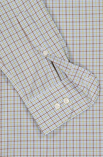 Load image into Gallery viewer, Paul Shark Green Check Shirt 15313039 S76