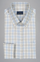 Load image into Gallery viewer, Paul Shark Flannel Check Shirt 15313055 C75