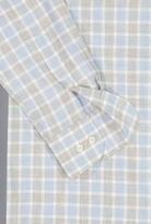 Paul Shark Flannel Check Shirt 15313055 C75