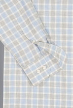 Load image into Gallery viewer, Paul Shark Flannel Check Shirt 15313055 C75