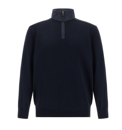 Paul Shark Navy Zip Knit 99311021 050