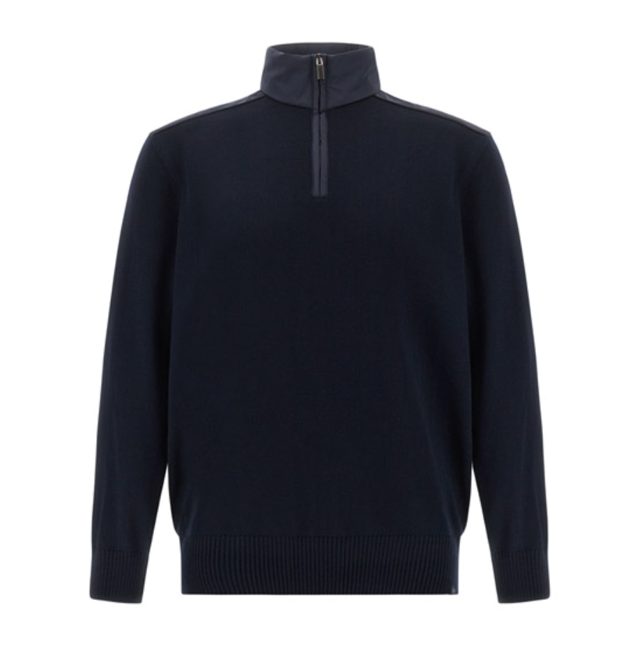Paul Shark Navy Zip Knit 99311021 050
