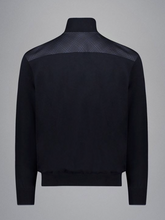 Load image into Gallery viewer, Paul Shark Navy Merino Zip Knit 15311138 050