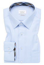 Load image into Gallery viewer, Eterna Light Blue Comfort Fit Shirt 1058 e141 11