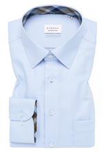 Load image into Gallery viewer, Eterna Light Blue Modern Fit Shirt 1058 x141 11