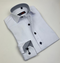 Load image into Gallery viewer, Zazzi Boys White Shirt 03.9587