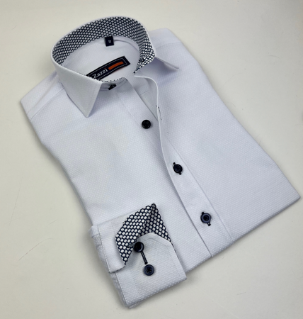 Zazzi Boys White Shirt 03.9587