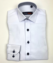 Load image into Gallery viewer, Zazzi Boys White Shirt 03.9587
