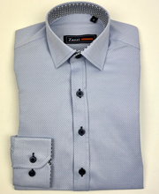 Load image into Gallery viewer, Zazzi Boys Blue Shirt 03.9587