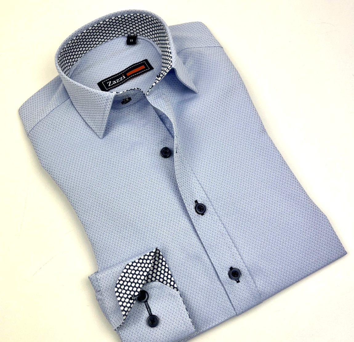 Zazzi Boys Blue Shirt 03.9587