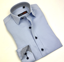Load image into Gallery viewer, Zazzi Boys Blue Shirt 03.9587