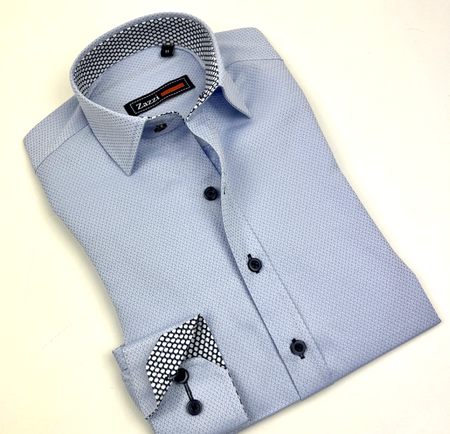 Zazzi Boys Blue Shirt 03.9587