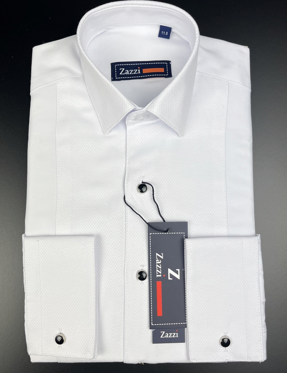 Zazzi Boys White Dress Shirt 03.9773