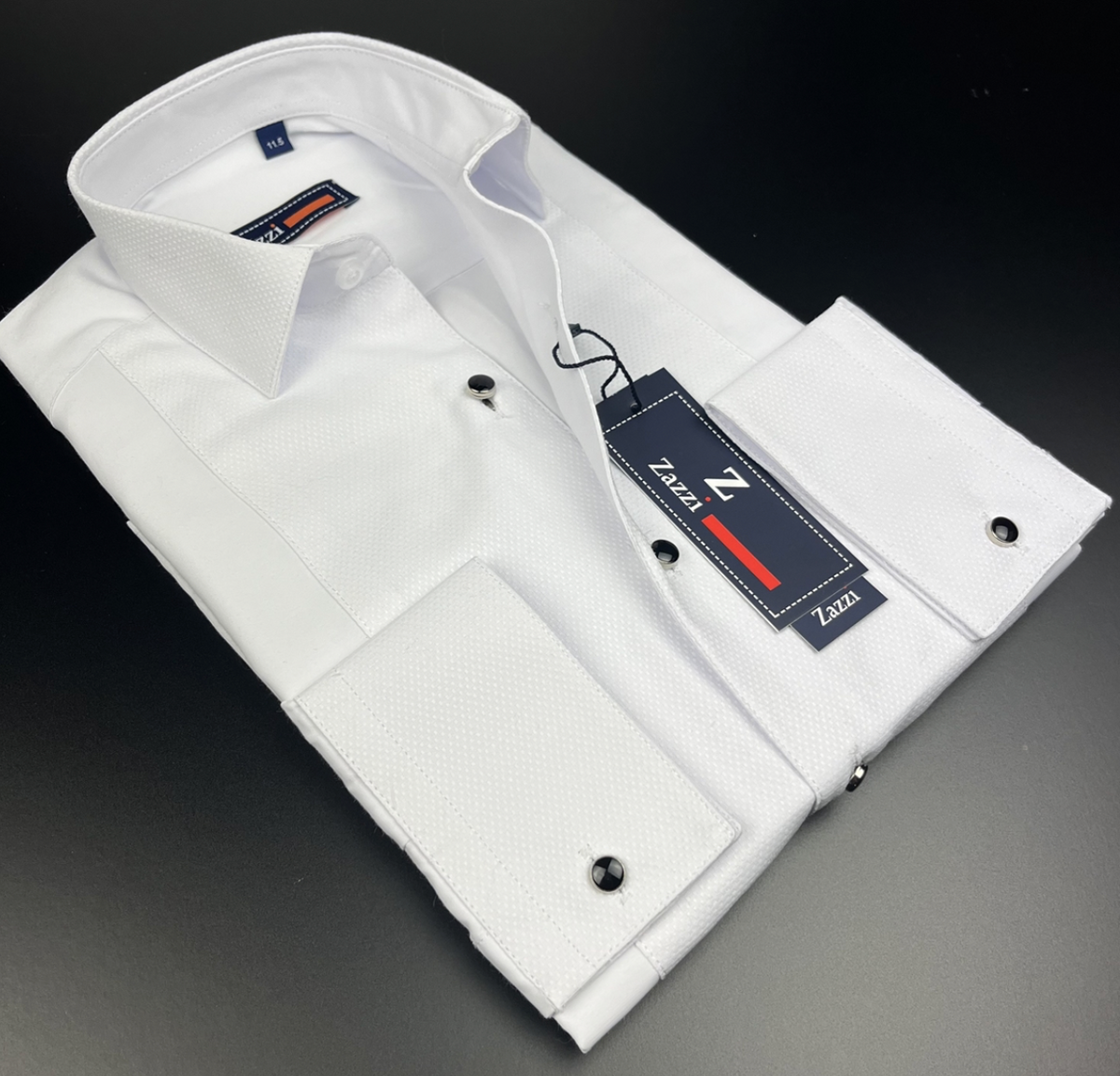 Zazzi Boys White Dress Shirt 03.9773
