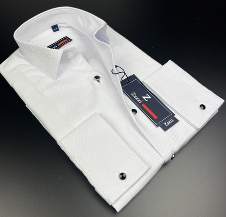 Zazzi Boys White Dress Shirt 03.9773