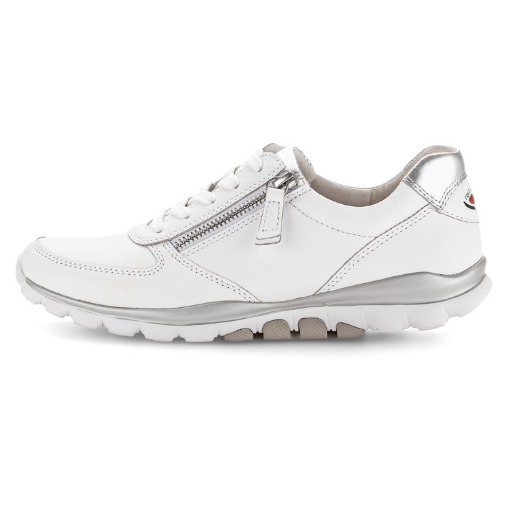 Gabor Rolling Soft White Trainers 86.968.51