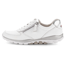Load image into Gallery viewer, Gabor Rolling Soft White Trainers 86.968.51