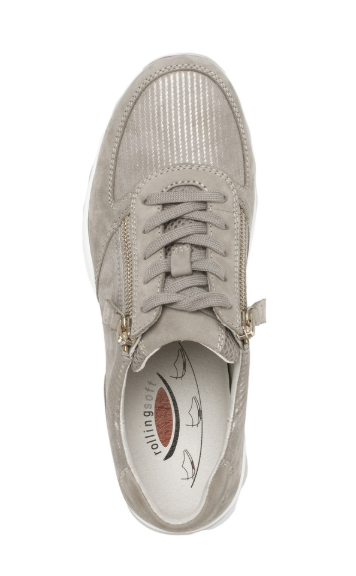 Gabor Rolling Soft Muschel Beige Trainers 86.968.62