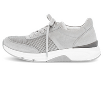 Load image into Gallery viewer, Gabor Rolling Soft Trainer in Light Grey 86.897.40