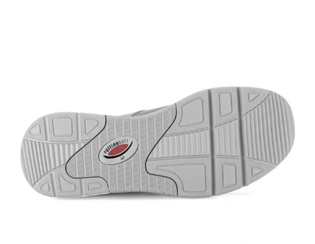 Gabor Rolling Soft Trainer in Light Grey 86.897.40
