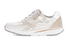 Load image into Gallery viewer, Gabor Rolling Soft in Platino Ivory Trainers 86.878.35