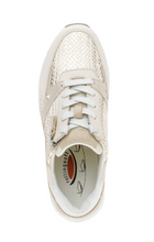 Load image into Gallery viewer, Gabor Rolling Soft in Platino Ivory Trainers 86.878.35