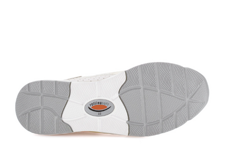 Gabor Rolling Soft in Platino Ivory Trainers 86.878.35