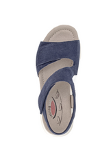 Load image into Gallery viewer, Gabor Rolling Soft Ankle Strap Sandal in Marine 86.815.36