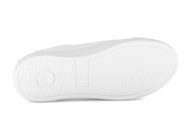 Load image into Gallery viewer, Gabor Comfort Leather Lace &amp; Zip Trainer in White 86.465.51