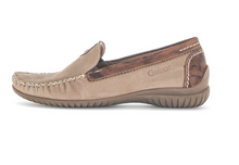 Load image into Gallery viewer, Gabor Slip On Loafer Soft Nubuk in Beige 86.090.43