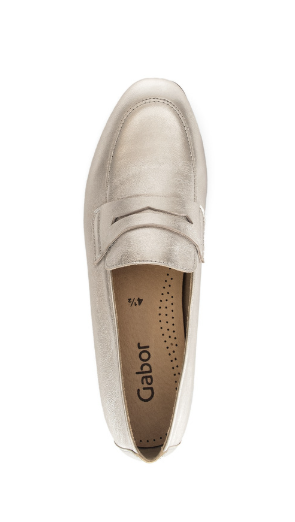 Gabor Slip On Loafer in puder 85.213.62