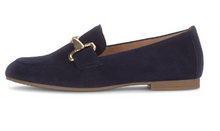 Load image into Gallery viewer, Gabor Slip On Loafer in Dark Blue 85.211.36
