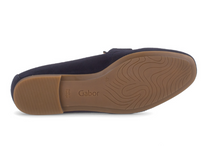Load image into Gallery viewer, Gabor Slip On Loafer in Dark Blue 85.211.36