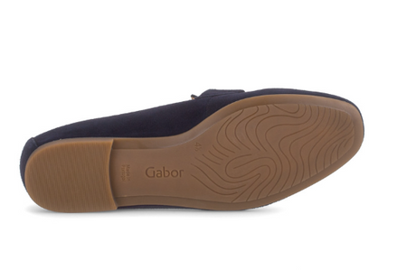 Gabor Slip On Loafer in Dark Blue 85.211.36
