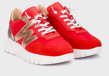 Load image into Gallery viewer, Wonders Flame Red Trainers A24100