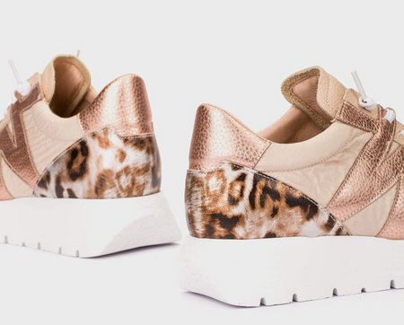 Wonders Beige Trainers A24100