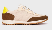 Load image into Gallery viewer, Wonders Taupe Cognac Trainers A-4802
