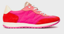 Load image into Gallery viewer, Wonders Flame Red Pink Trainers A-4802