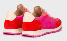 Load image into Gallery viewer, Wonders Flame Red Pink Trainers A-4802