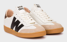 Load image into Gallery viewer, Wonders White Beige Trainers AP-2001