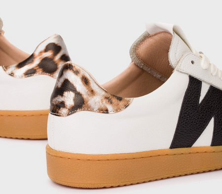Wonders White Beige Trainers AP-2001