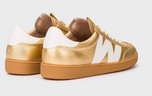 Load image into Gallery viewer, Wonders Oro Gold Trainers AP-2001