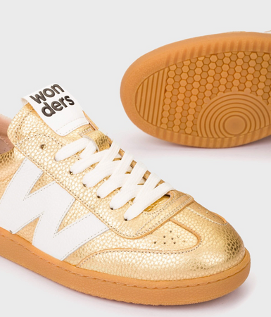 Wonders Oro Gold Trainers AP-2001
