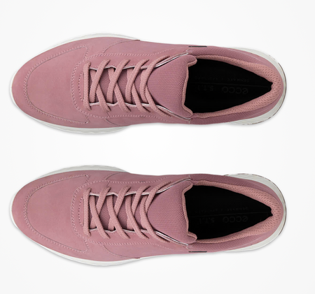 Ecco Pink Exostride Trainers 835303 02067