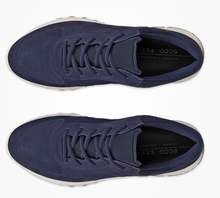 Load image into Gallery viewer, Ecco Navy Exostride Trainers 835303 01303